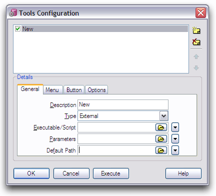 1: Define a new tool